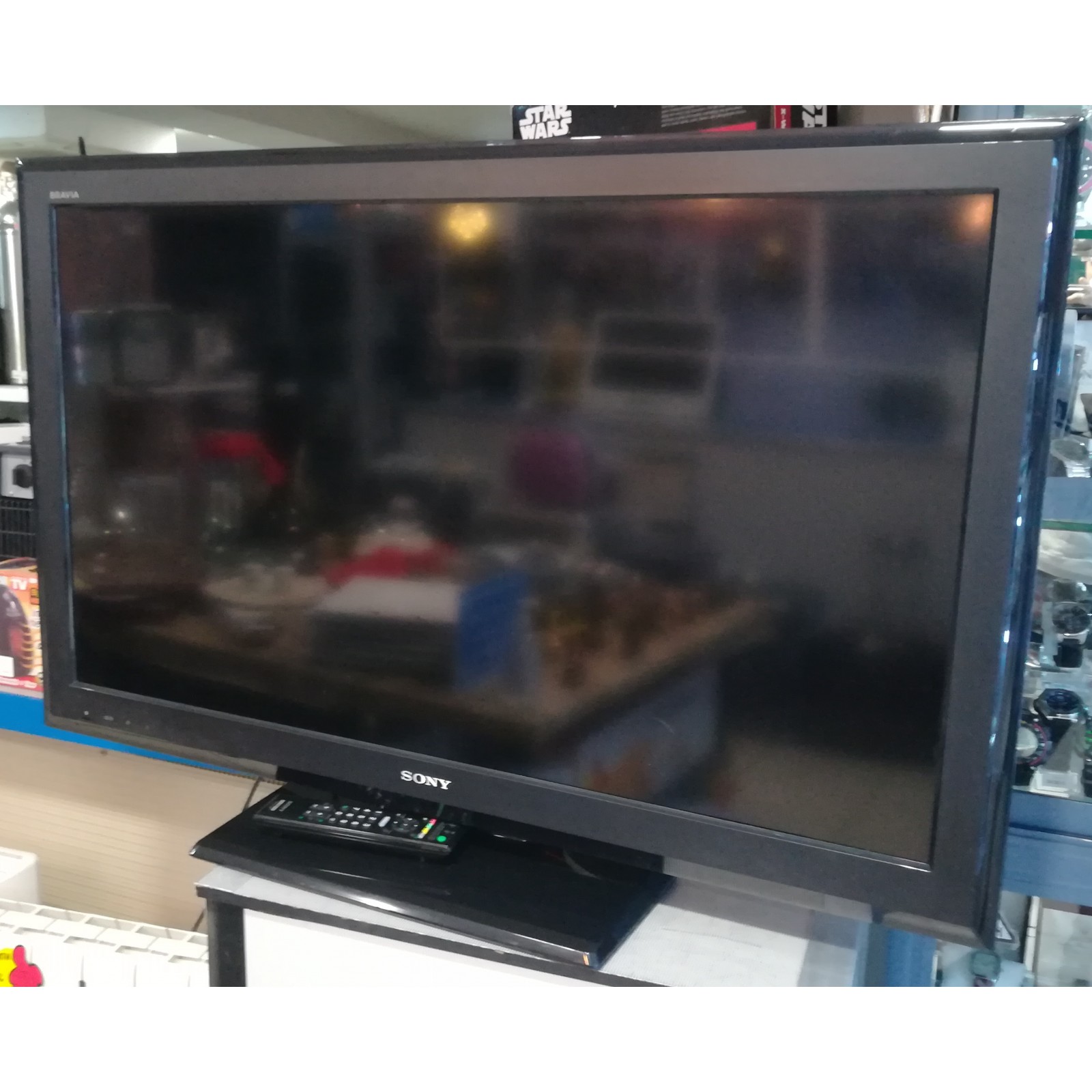 TV 40" LCD KDL-40P3600 TDT HDMI con mando