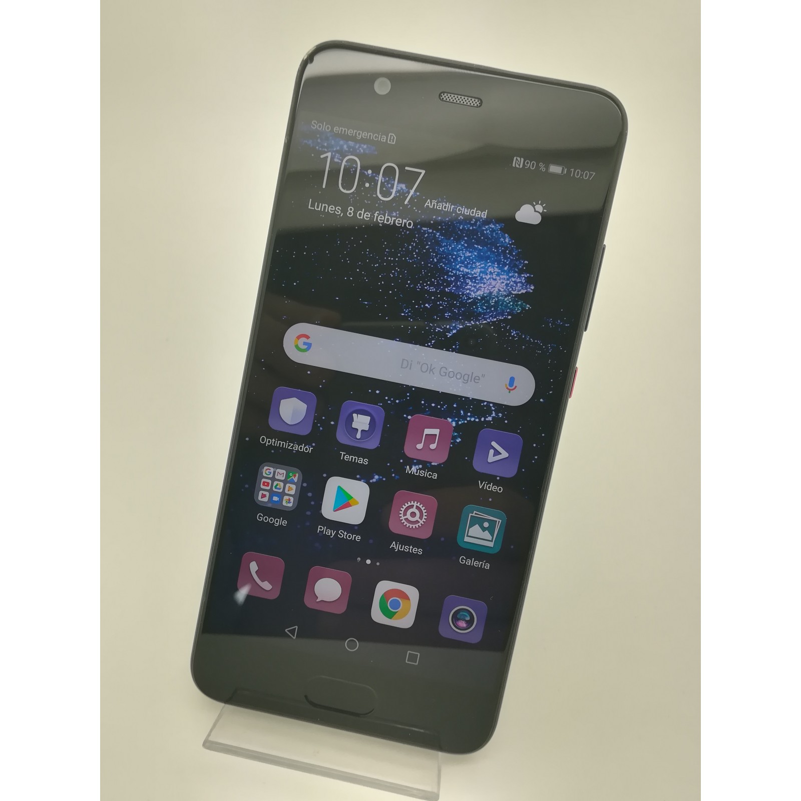 Smartphone Huawei P10 Black 20 MPX de segunda mano