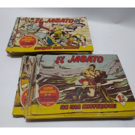 COMICS Vintage EL JABATO...