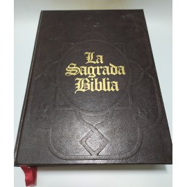 Libro La Sagrada Biblia...