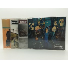 OASIS PACK 4 CDS 1994-1995...