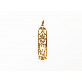 Colgante Egipcio de Oro18...