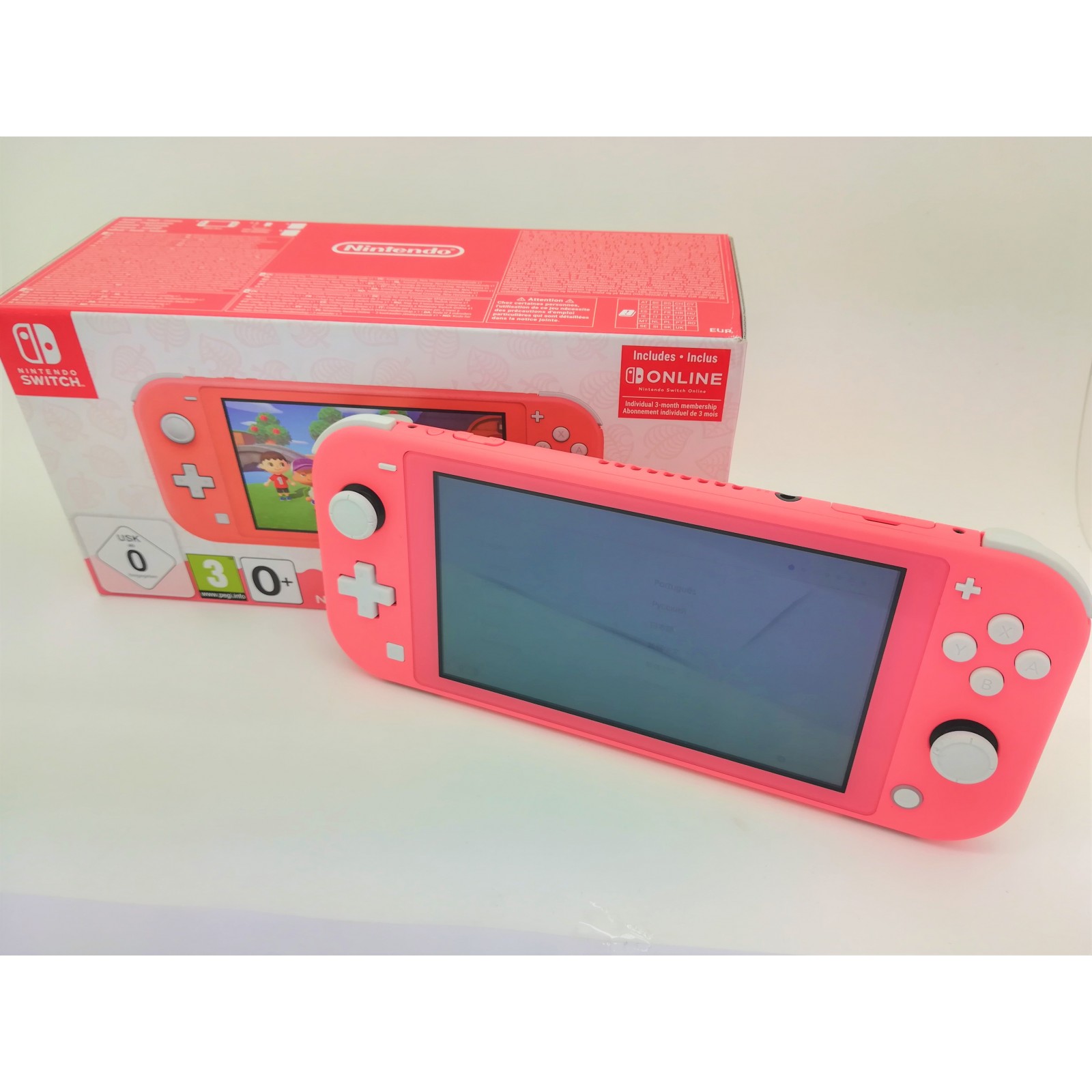Nintendo Switch Lite コーラル【新品】