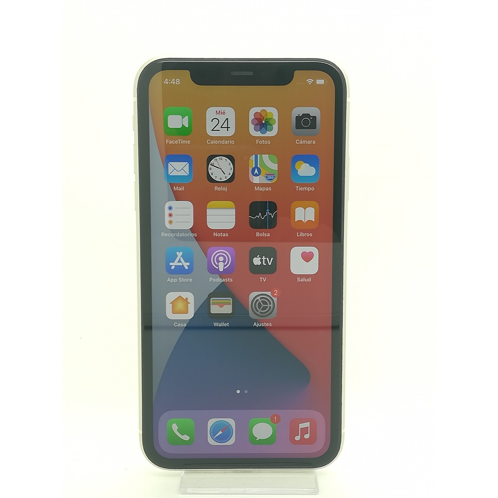 Smartphone Apple IPHONE 11 64GB Blanco de segunda mano