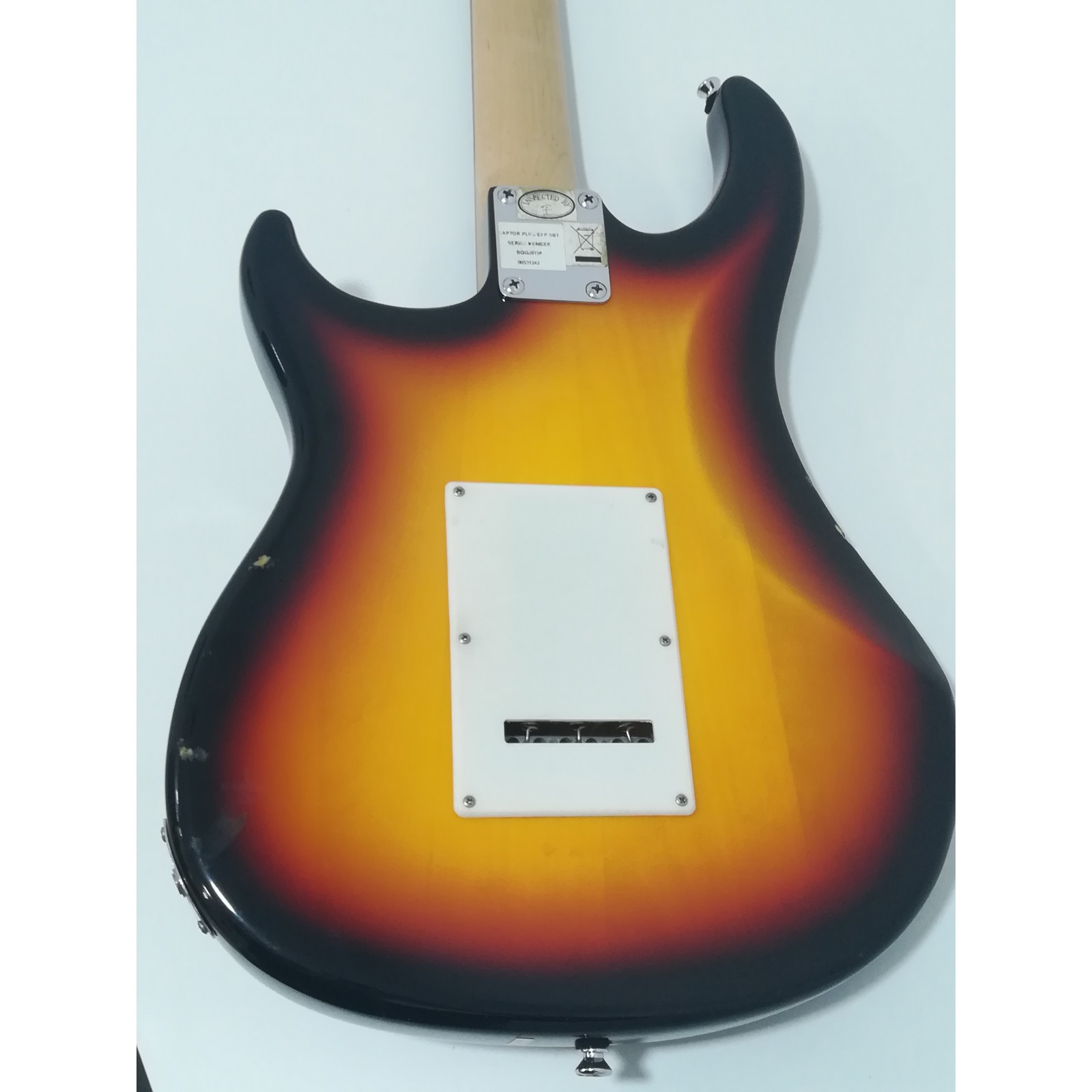 Guitarra Eléctrica Peavey Raptor Plus Exp Sbt Sunburst 6892