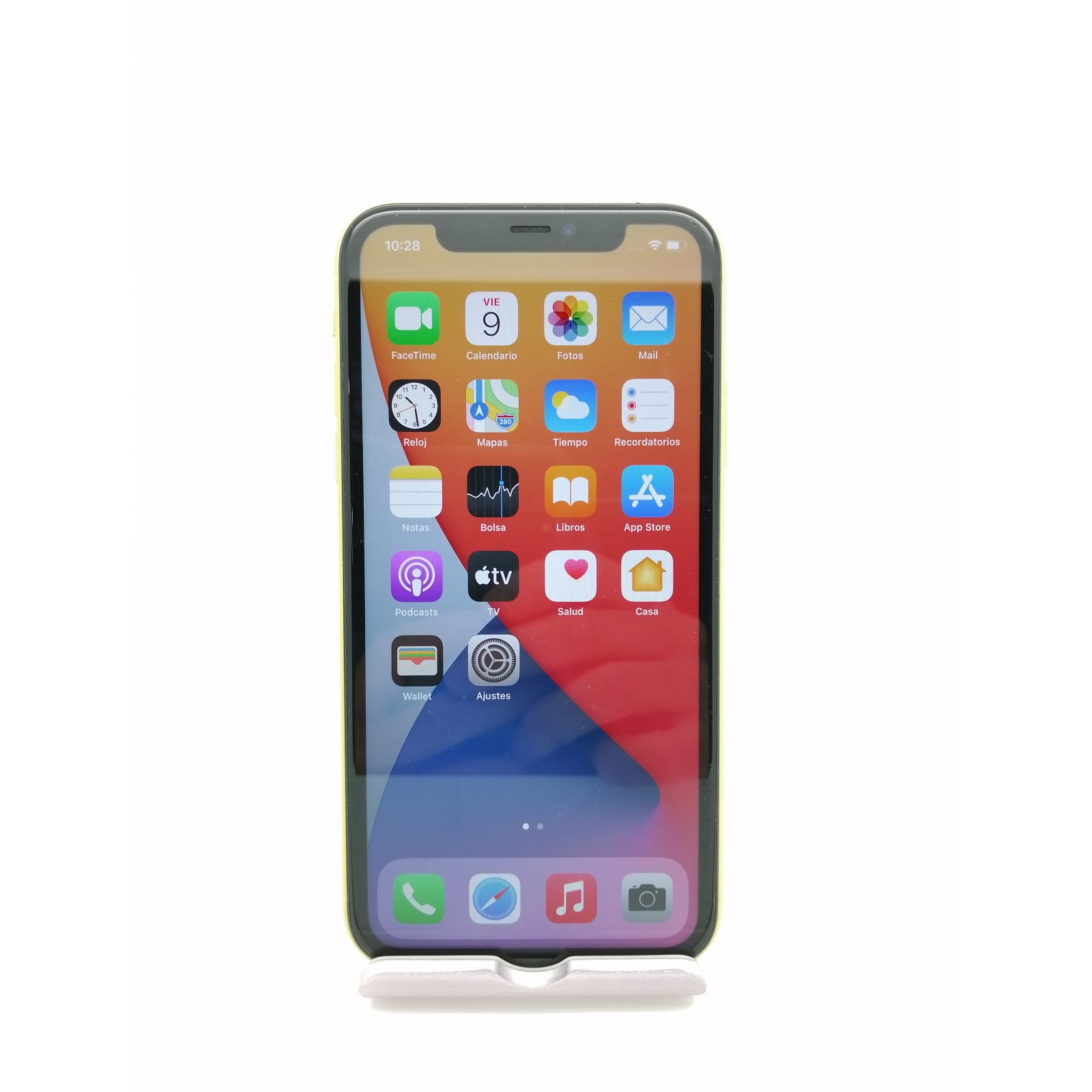 Smartphone Apple Iphone 11 128GB Amarillo de segunda mano