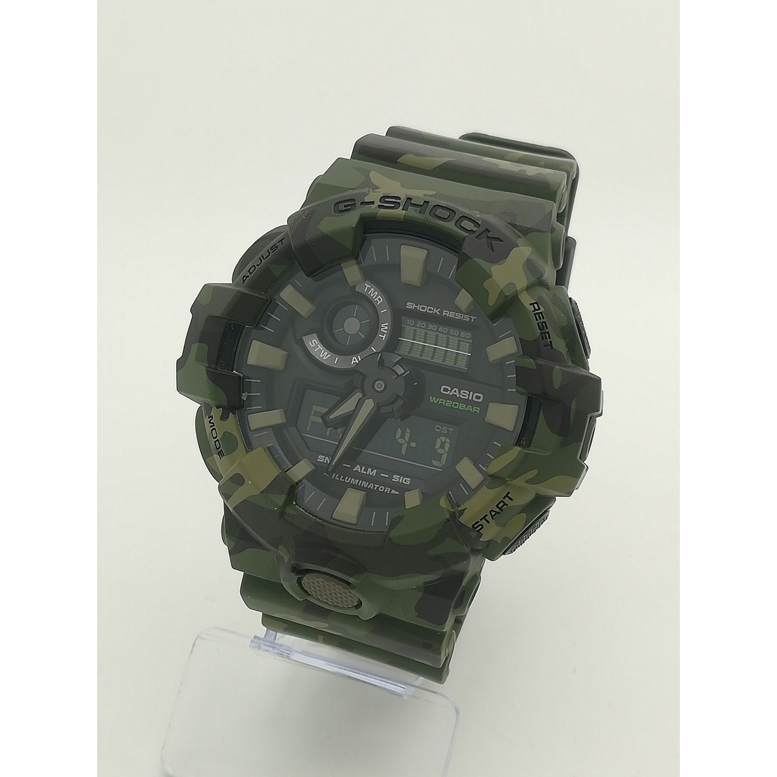 casio g shock model 5522