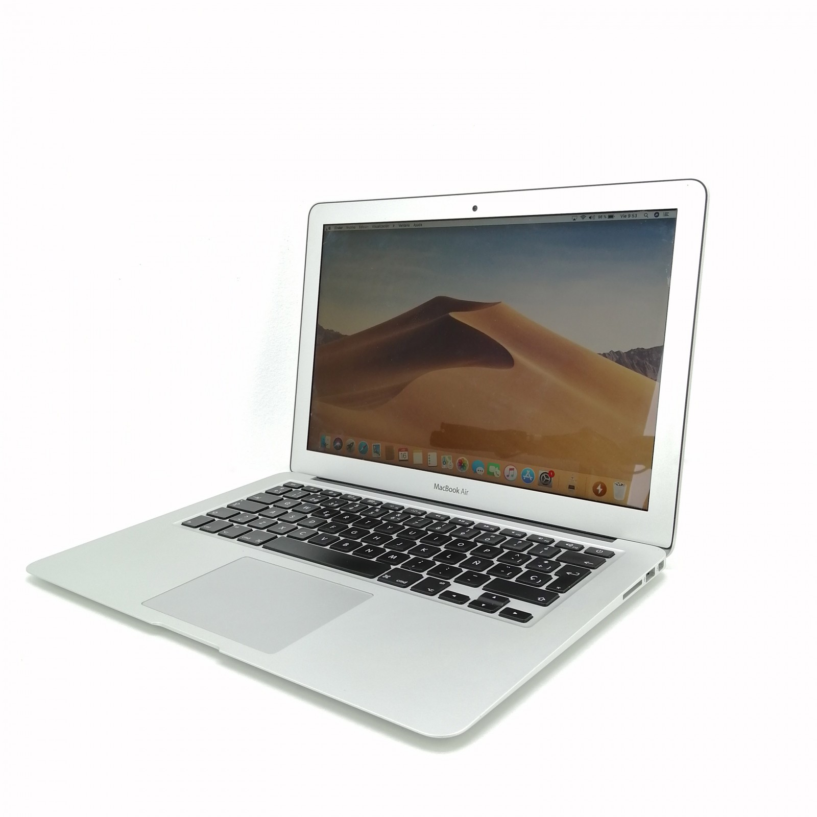 Portátil Apple Macbook 13" A1466 Core i5 1,3Ghz 4GB SSD de mano