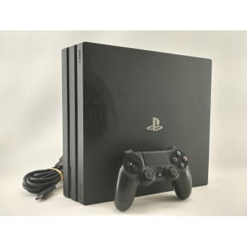 Consola Playstation PS4 Pro 1TB 4K Sony con mando y cables segunda mano