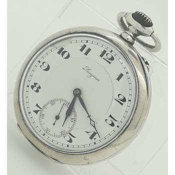 Reloj de LONGINES Plata Grands Prix 7 - Cuerda Cal. 18.49 de entre 1908 a 1925