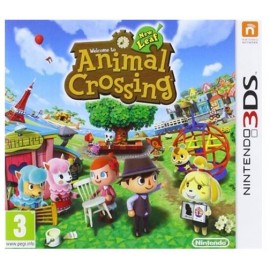 3DS ANIMAL CROSSING NEW LEAF