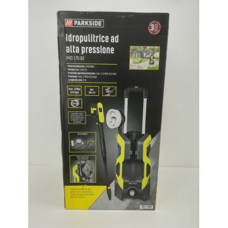 Spare Parts & Accessories Kit For Parkside PHD 170 B2 Pressure Washer - Lidl IAN373932