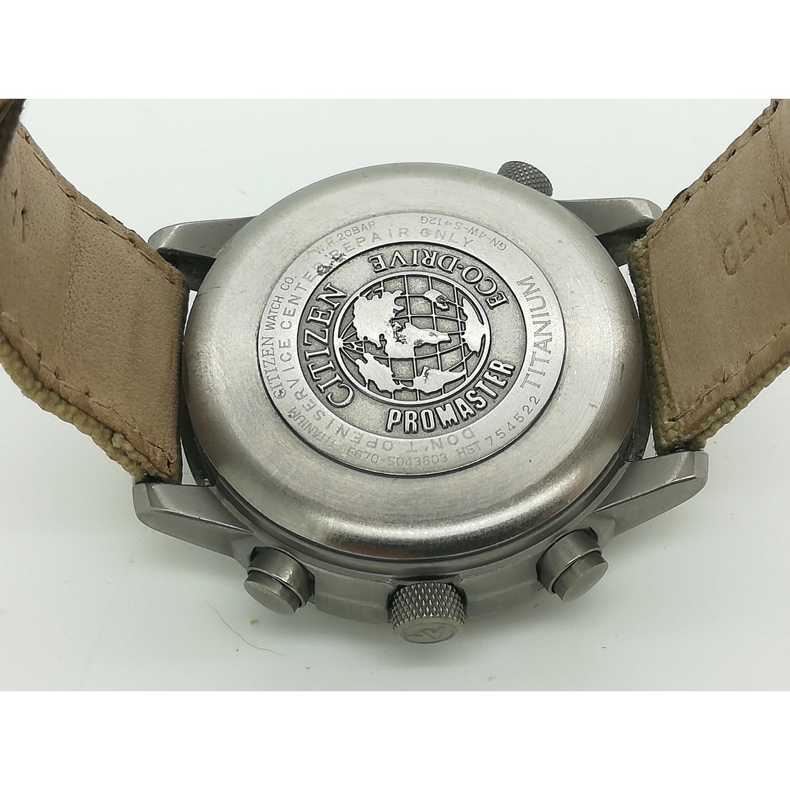 citizen promaster e670