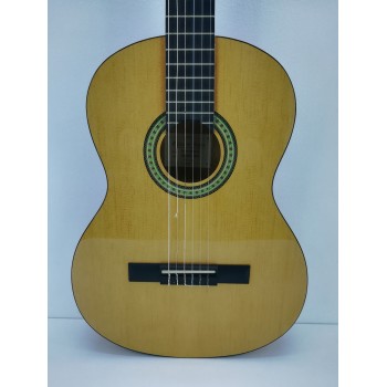 Guitarra clásica SALVADORE IBANEZ GA3NJP-AM-2Y-02 ámbar de segunda mano