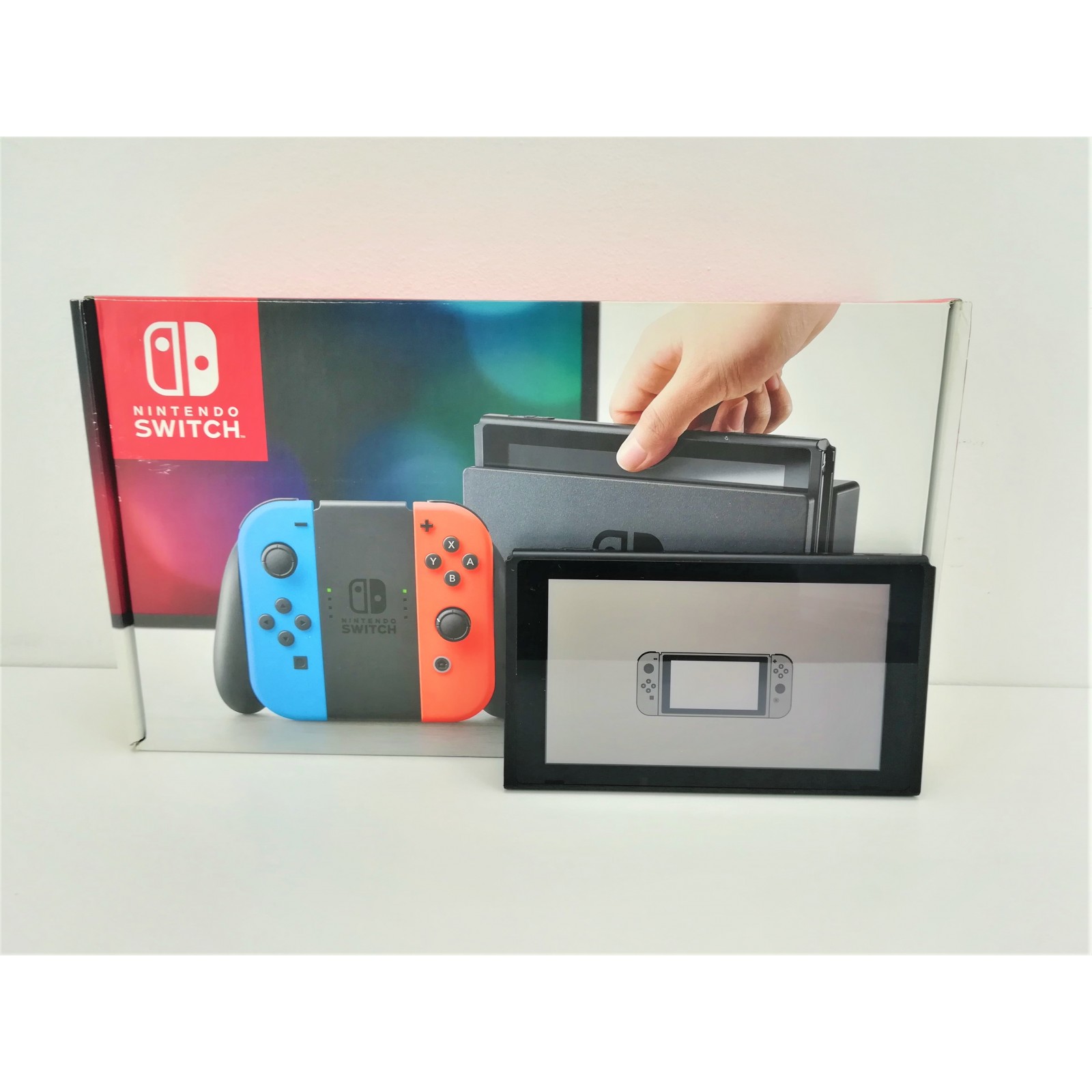 Nintendo Switch Neon JOY-CONS ) de segunda mano