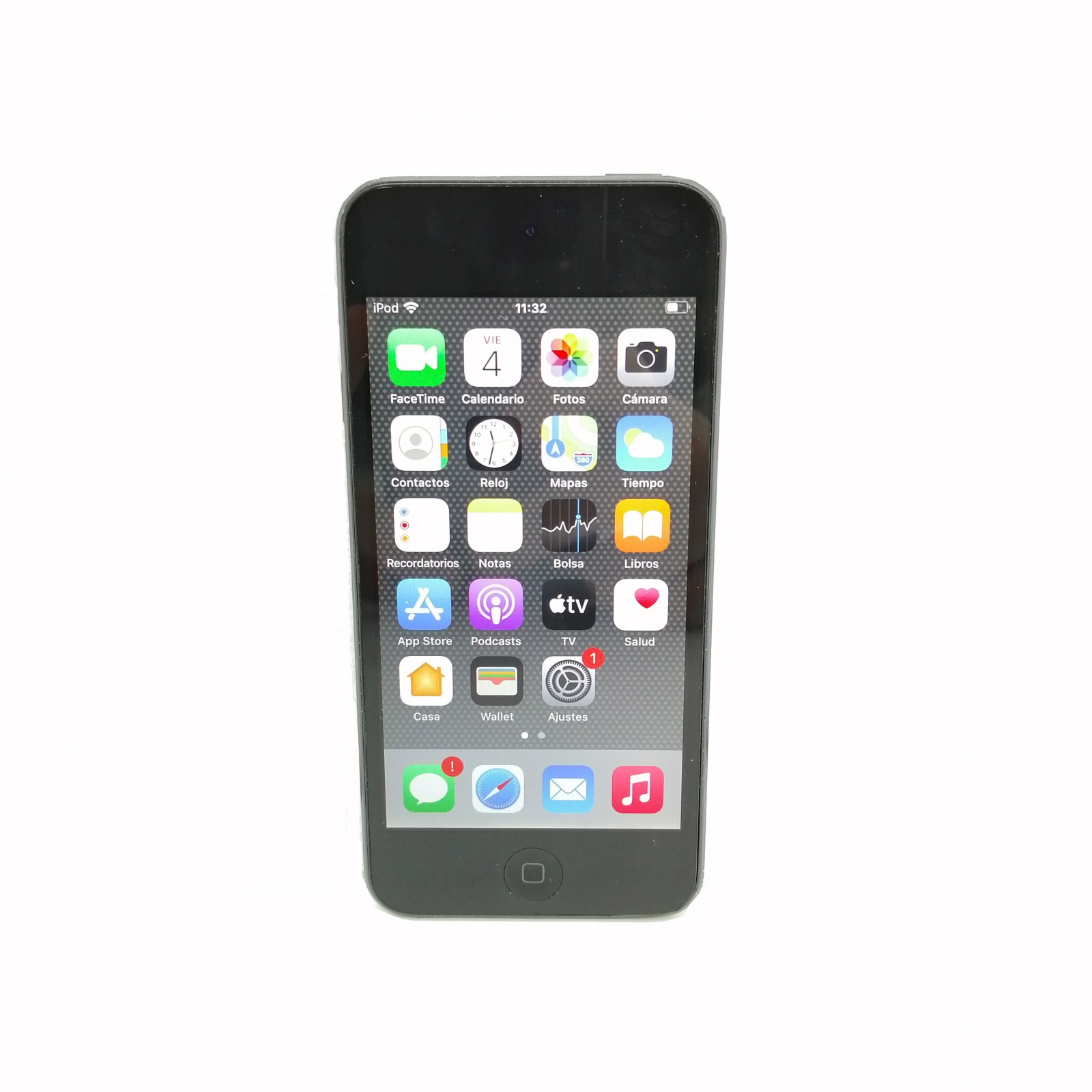 Apple iPod touch 7th generación 32GB A2178 MVHW2PY/A color gris de