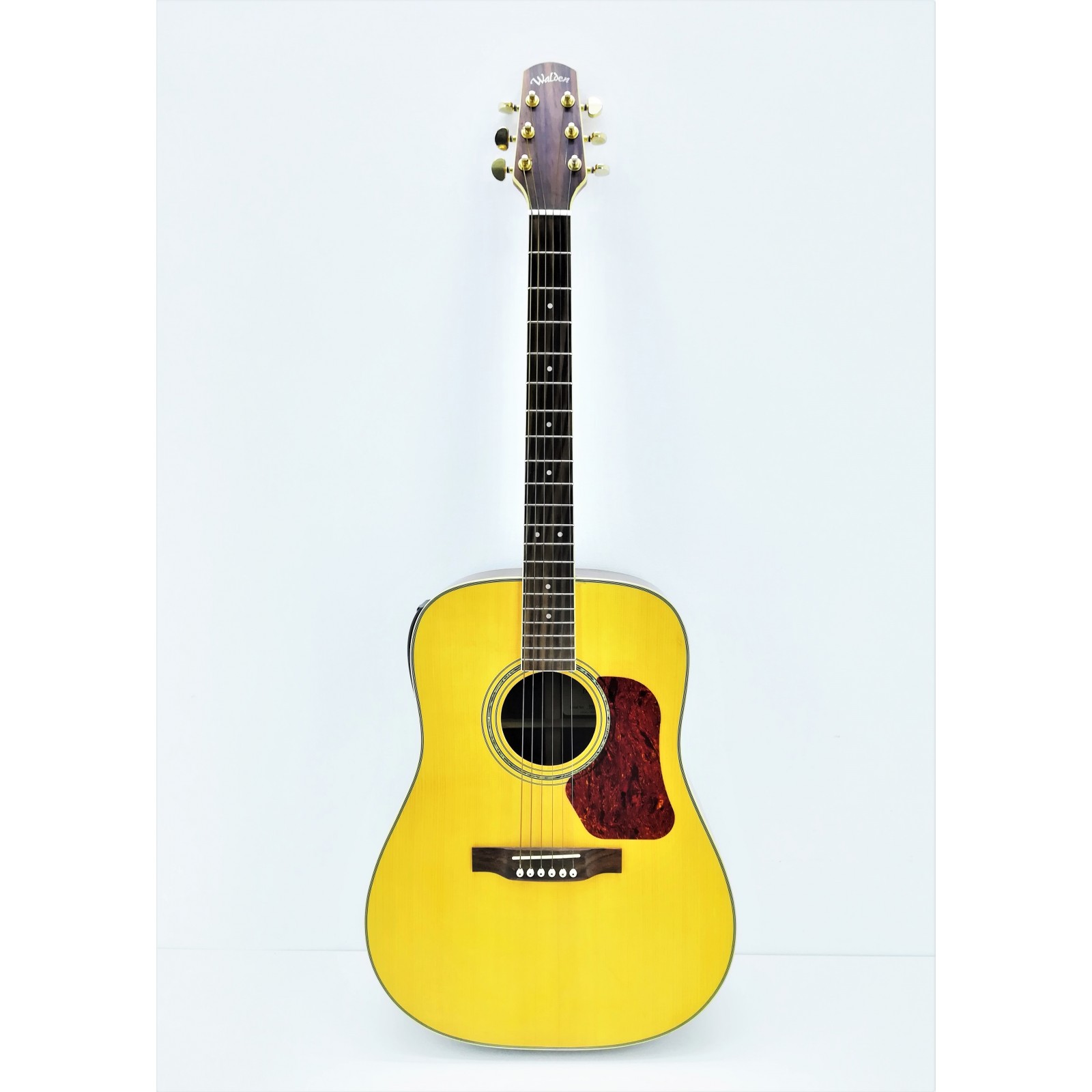 encuesta Golpe fuerte plantador Guitarra electroacústica WALDEN Natura D610T designed in USA de segunda mano