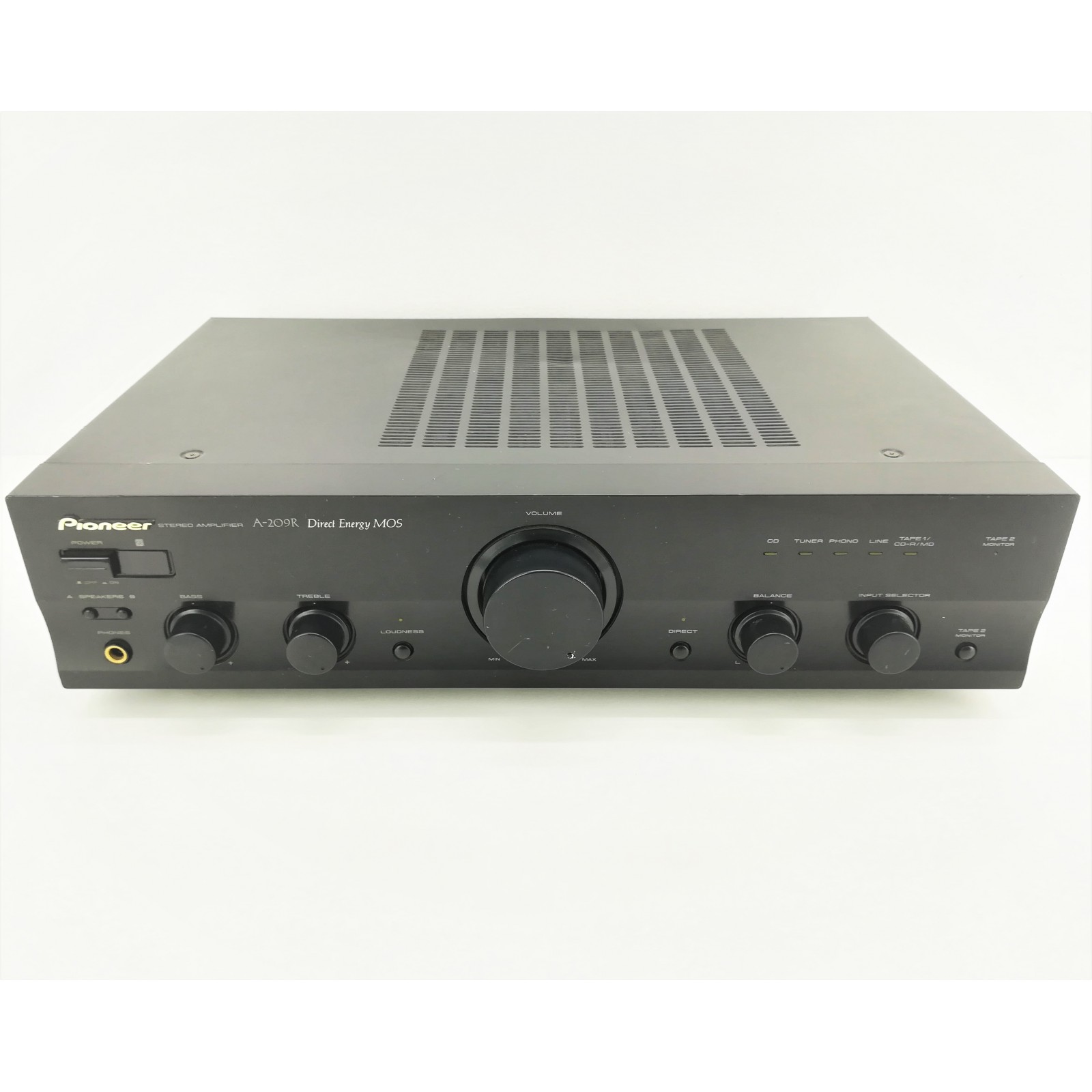 Amplificador PIONEER A-209R 60wx2 4Ohm - 6 Inputs de segunda mano