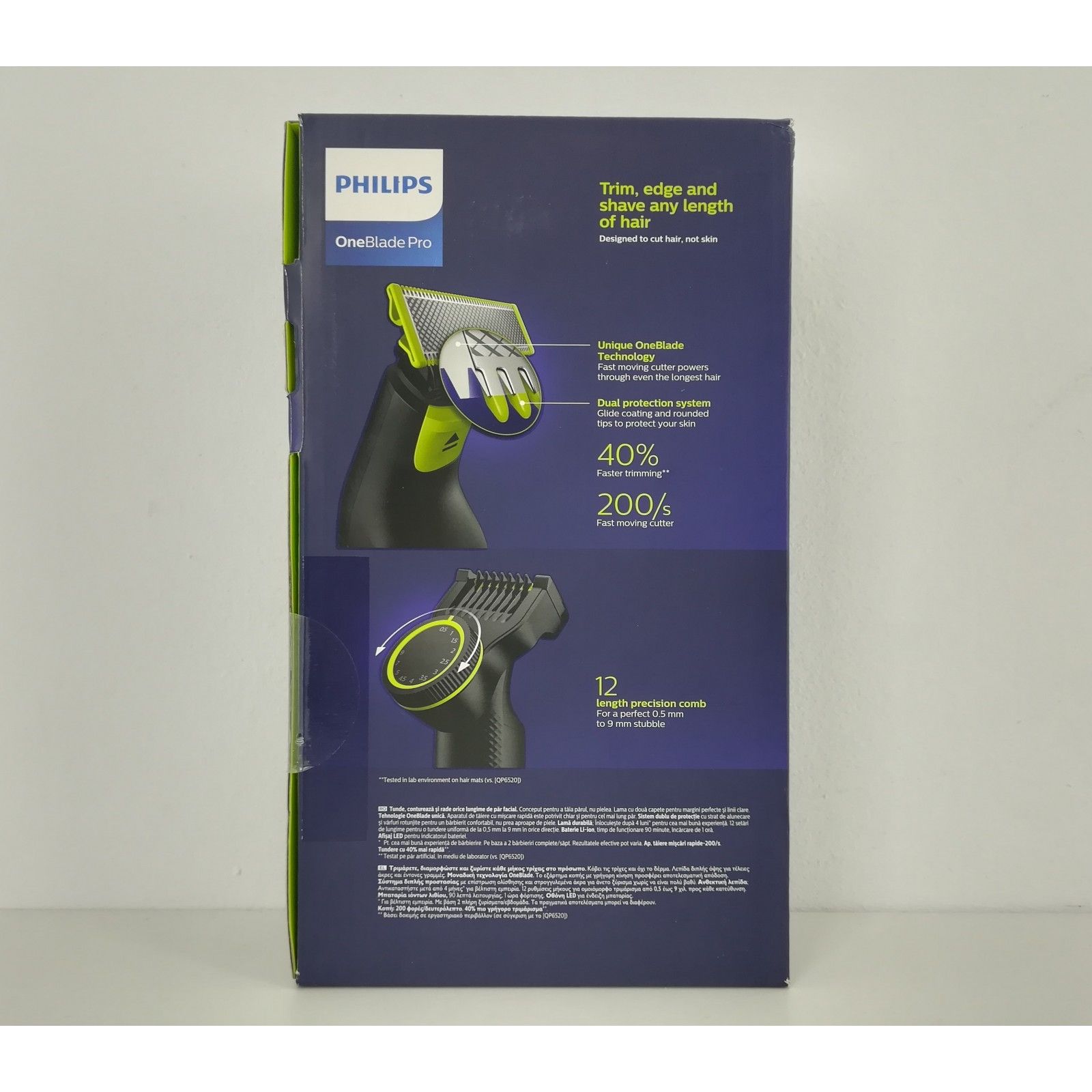 PHILIPS One Blade Pro PAE QP6530/15 AFEITADORA (Nuevo)