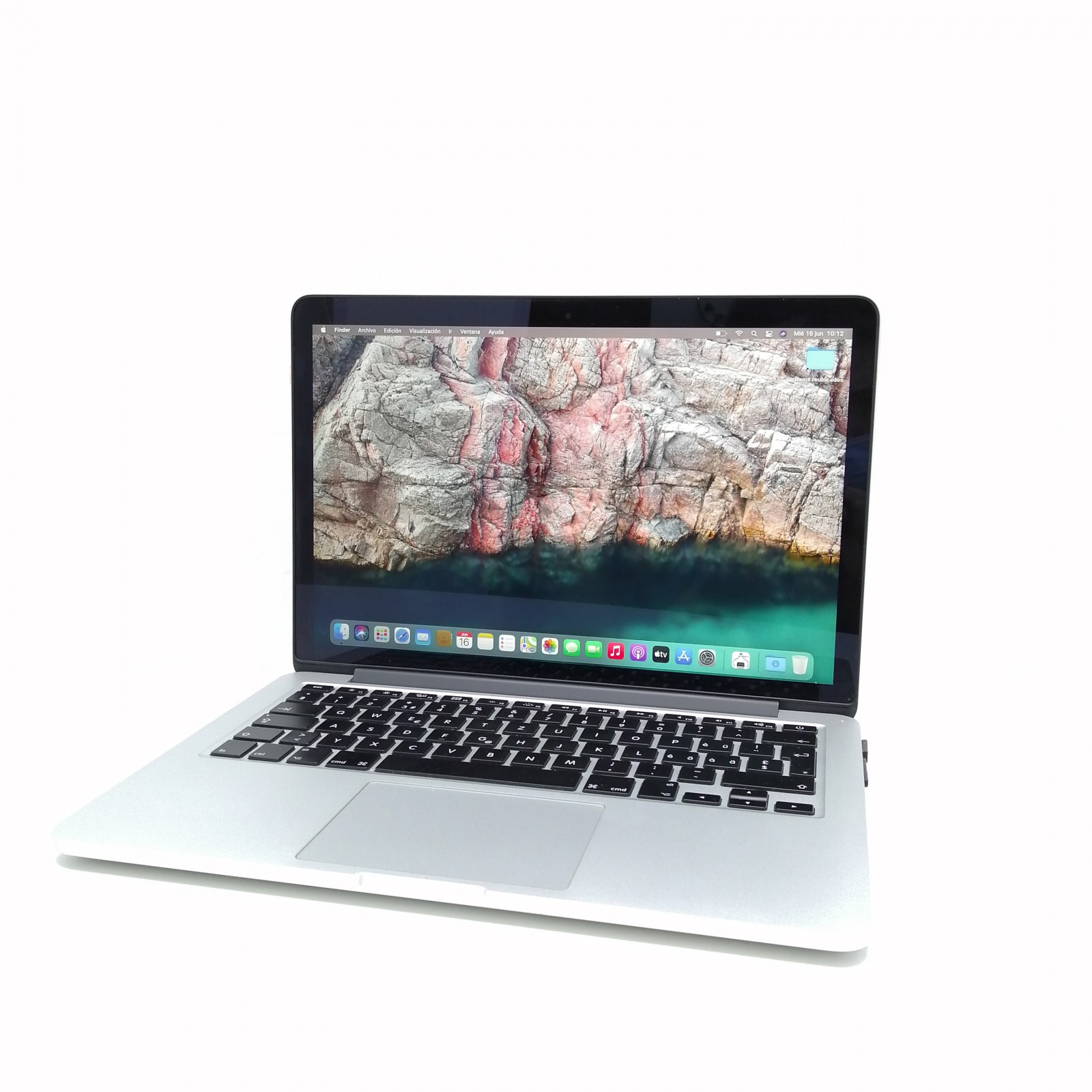 Portátil Apple Macbook Pro 2015 Retina A1502 Intel i5, 8GB, 128GB de segunda mano