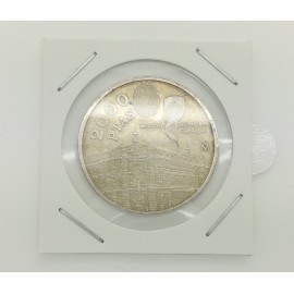 Moneda de Plata 2000...