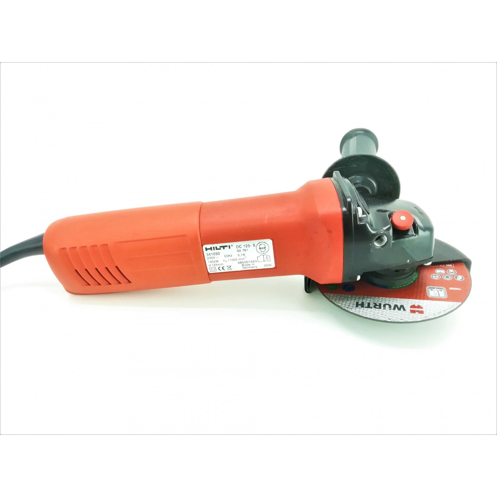 Radial HILTI DC 125S Amoladora 1400w 125mm Made in Germany de segunda mano