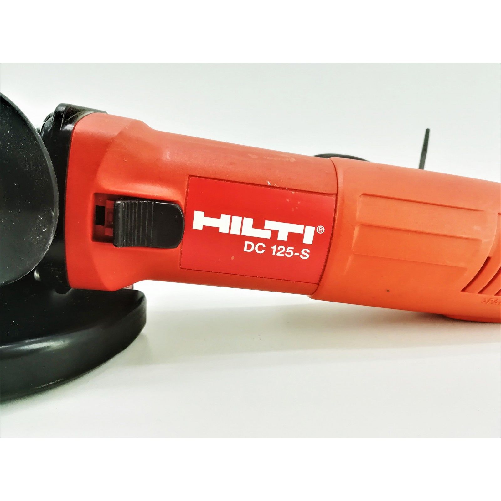 Radial HILTI DC 125S Amoladora 1400w 125mm Made in Germany de segunda mano