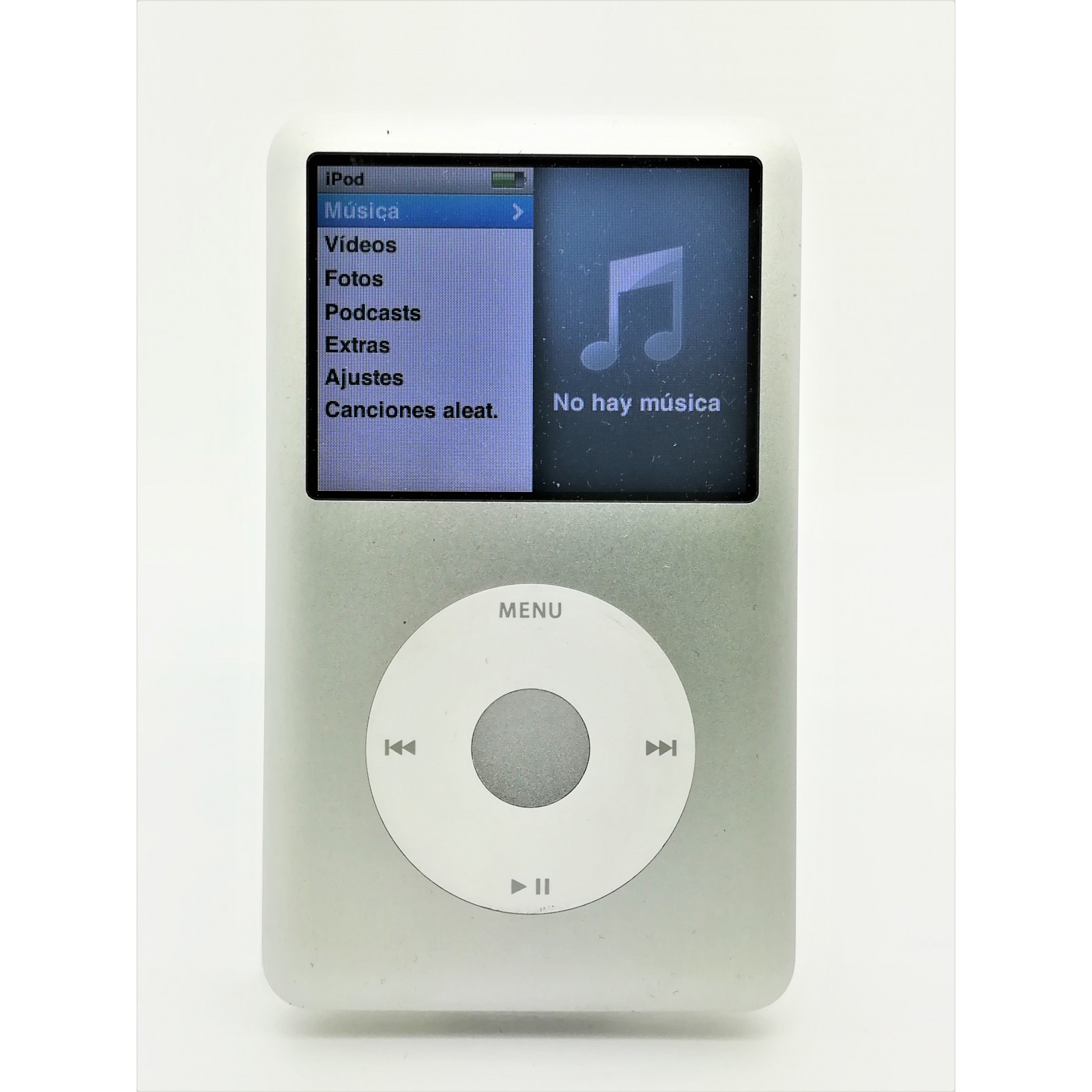 iPod classic 80GB - ポータブルプレーヤー