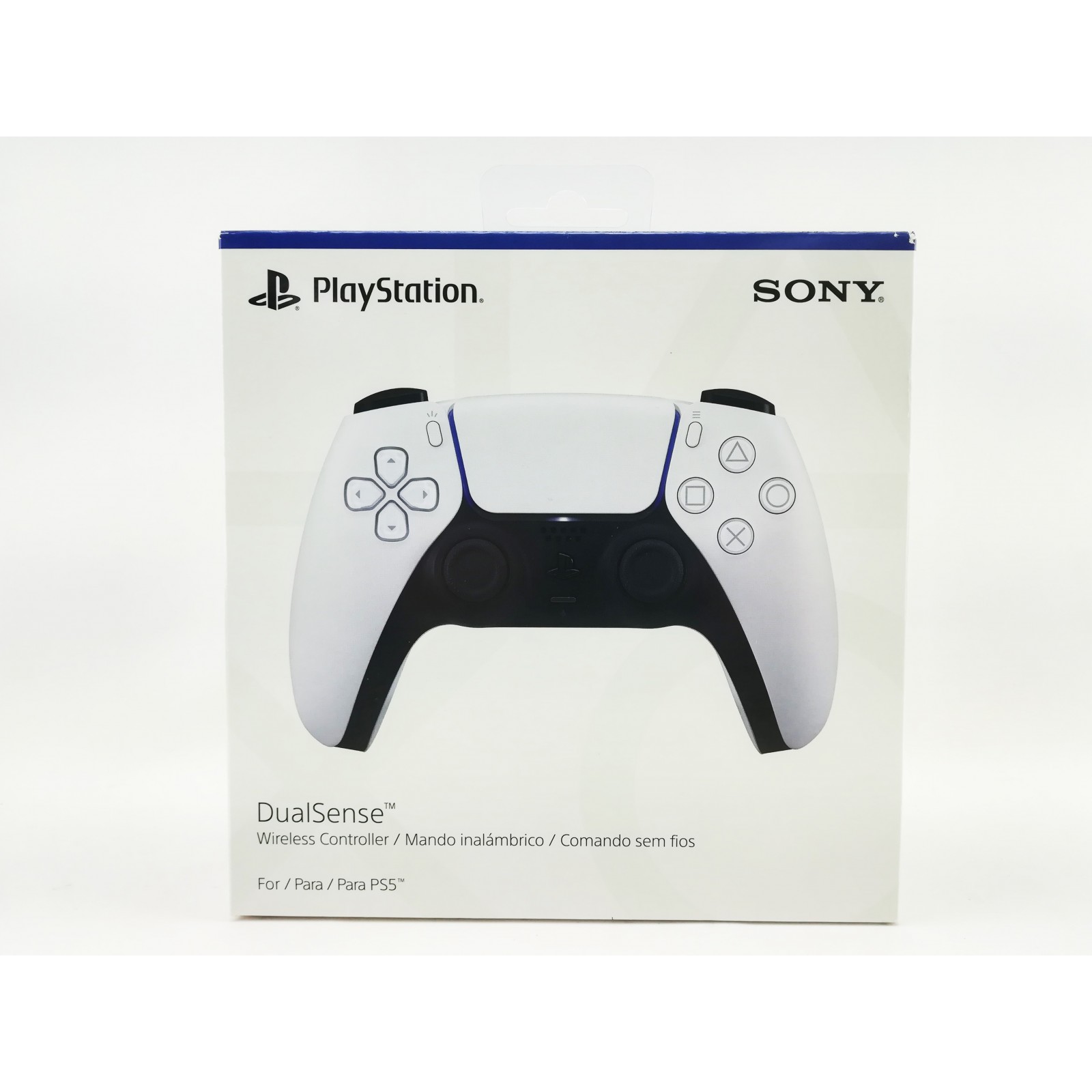 Mando Oficial Sony Playstation 5 DualSense PS5 CFI-ZCT1W Inalambrico nuevo  (Desprecintado)