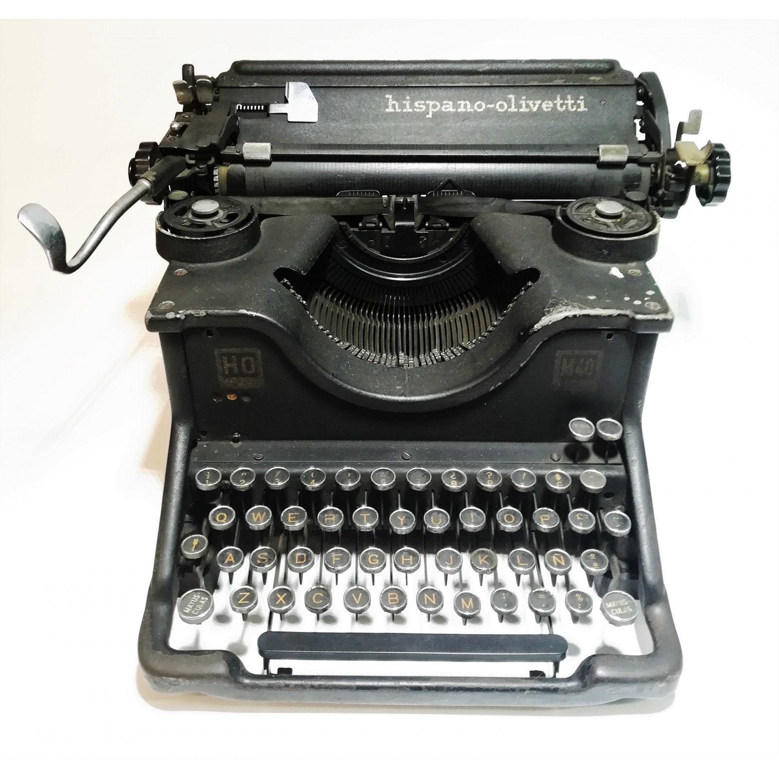 Hundimiento Elucidación Rebaño Máquina de Escribir Hispano Olivetti M40 años 40 de segunda mano