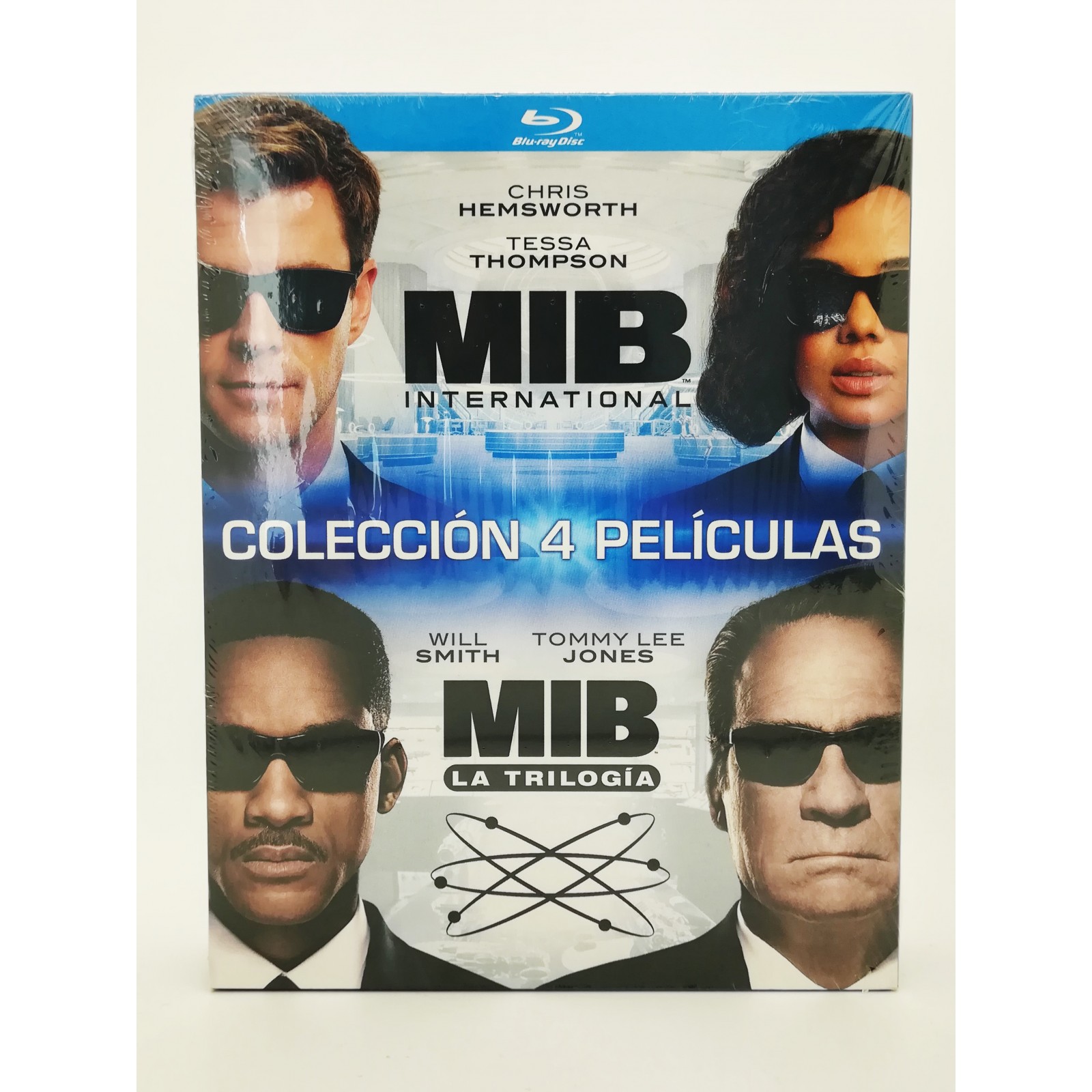 Colección 4 Peliculas MIB Blu-ray - Pack 1 + 2 + 3 + International: Men in  Black (Nuevo)