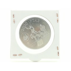 Moneda Plata de 2000 Ptas...