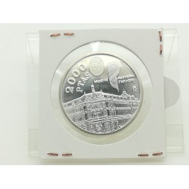 Moneda Plata de 2000 Ptas...