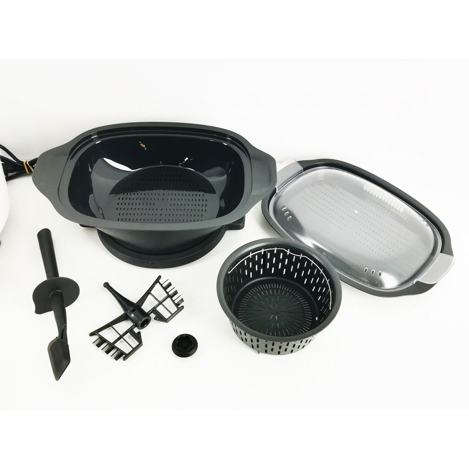 Robot de Cocina LIDL SILVERCREST Monsieur Cuisine Connect Táctil con