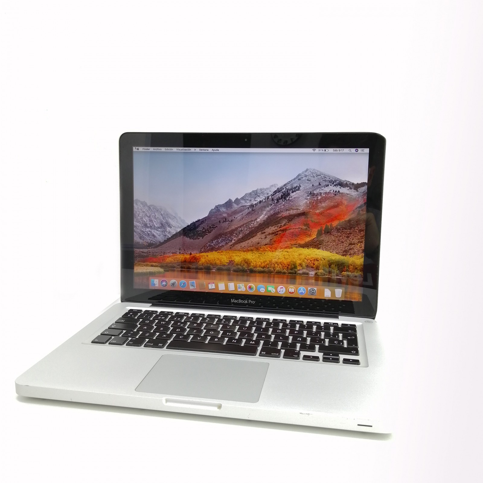 haga turismo palma vendedor Portátil Apple Macbook Pro 2011 13" Intel Core i7 2.7 Ghz, 8GB Ram, 512 GB  SSD de segunda mano