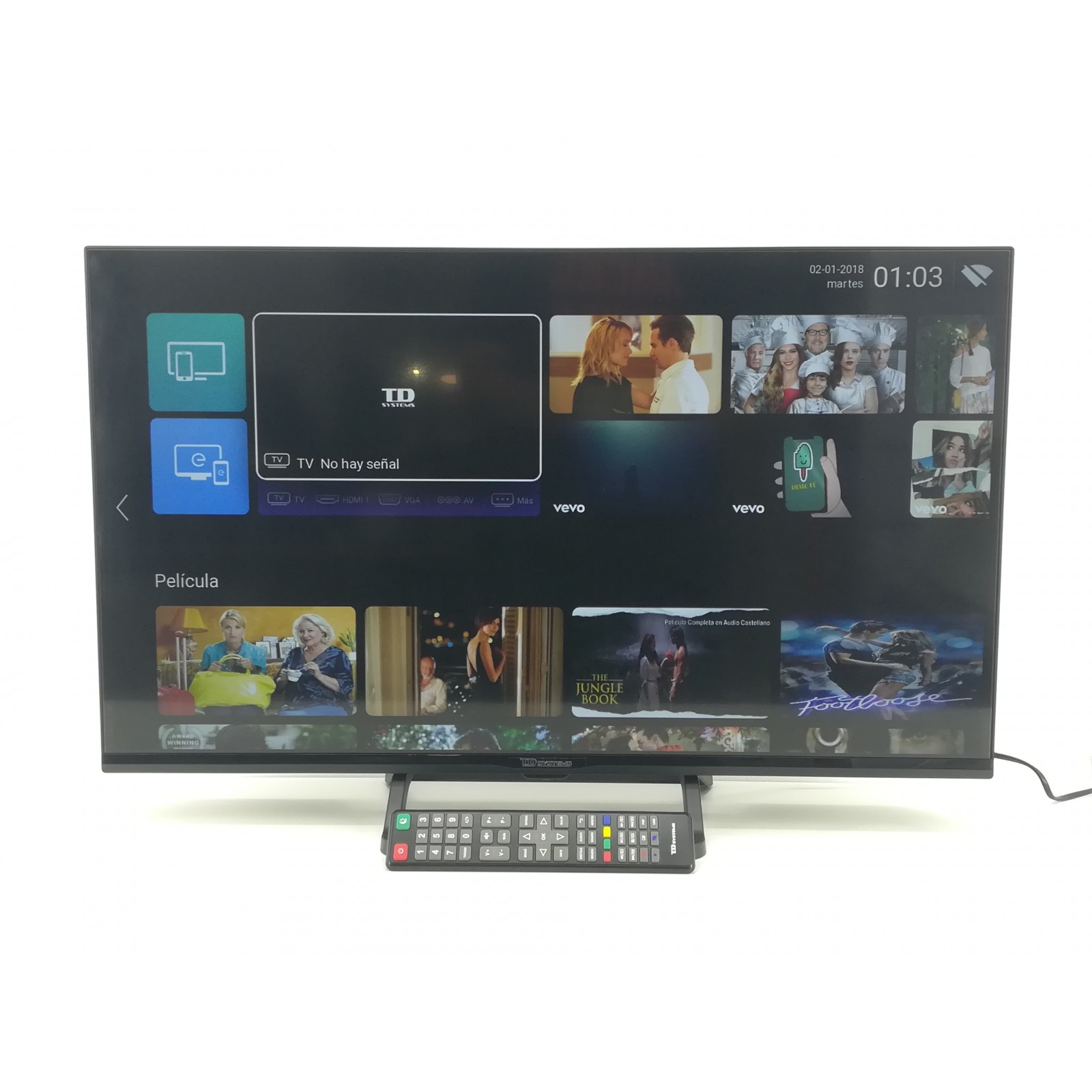 Smart TV 32 pulgadas Led HD, TD Systems