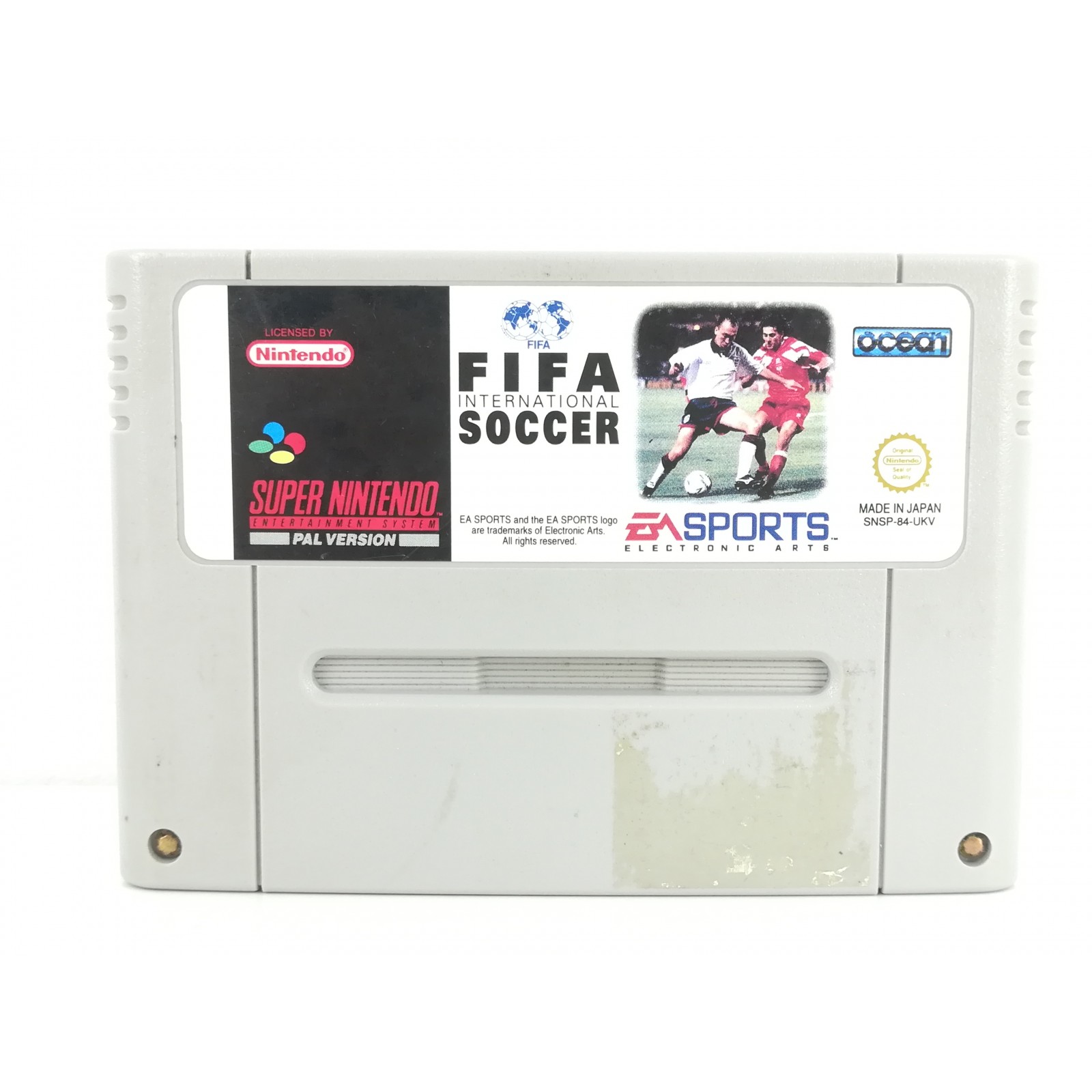 Juego FIFA INTERNATIONAL SOCCER NINTENDO N64 de segunda mano