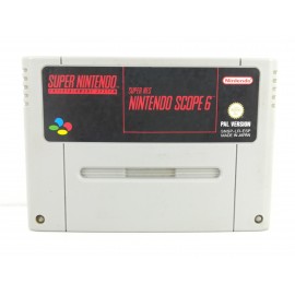 Juego Super Nes Nintendo SCOPE 6 NINTENDO SNES de segunda mano