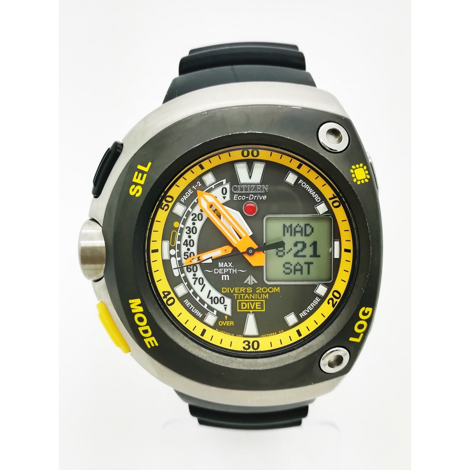 reloj citizen promaster aqualand