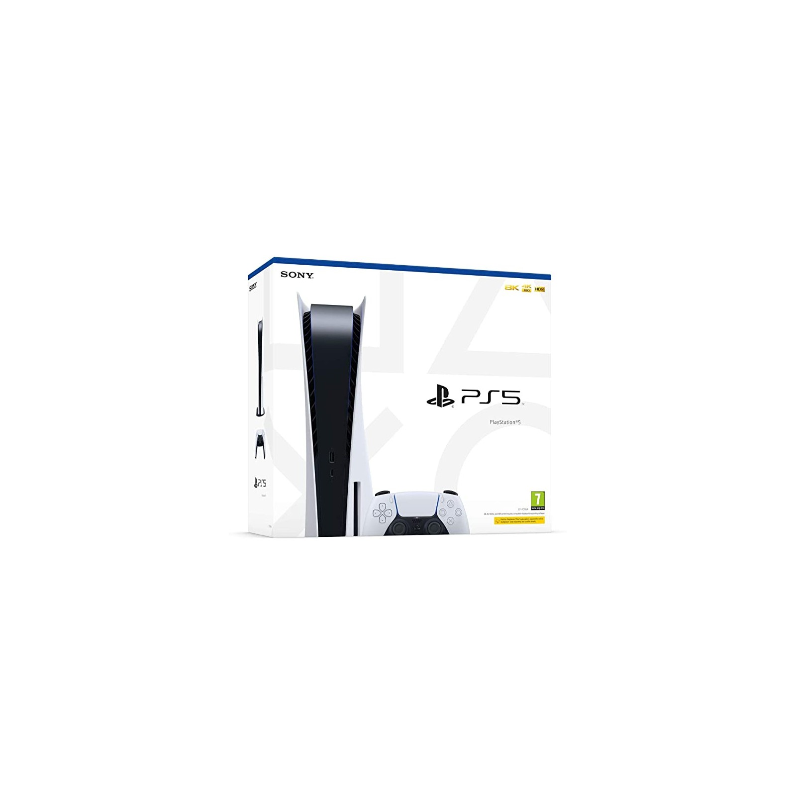 Consola Playstation 5 SONY PS5 4K HDR Versión de Disco 825Gb Completa de segunda mano