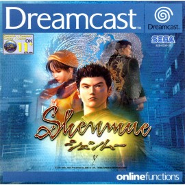 Juego SHENMUE Sega DREAMCAST de segunda mano