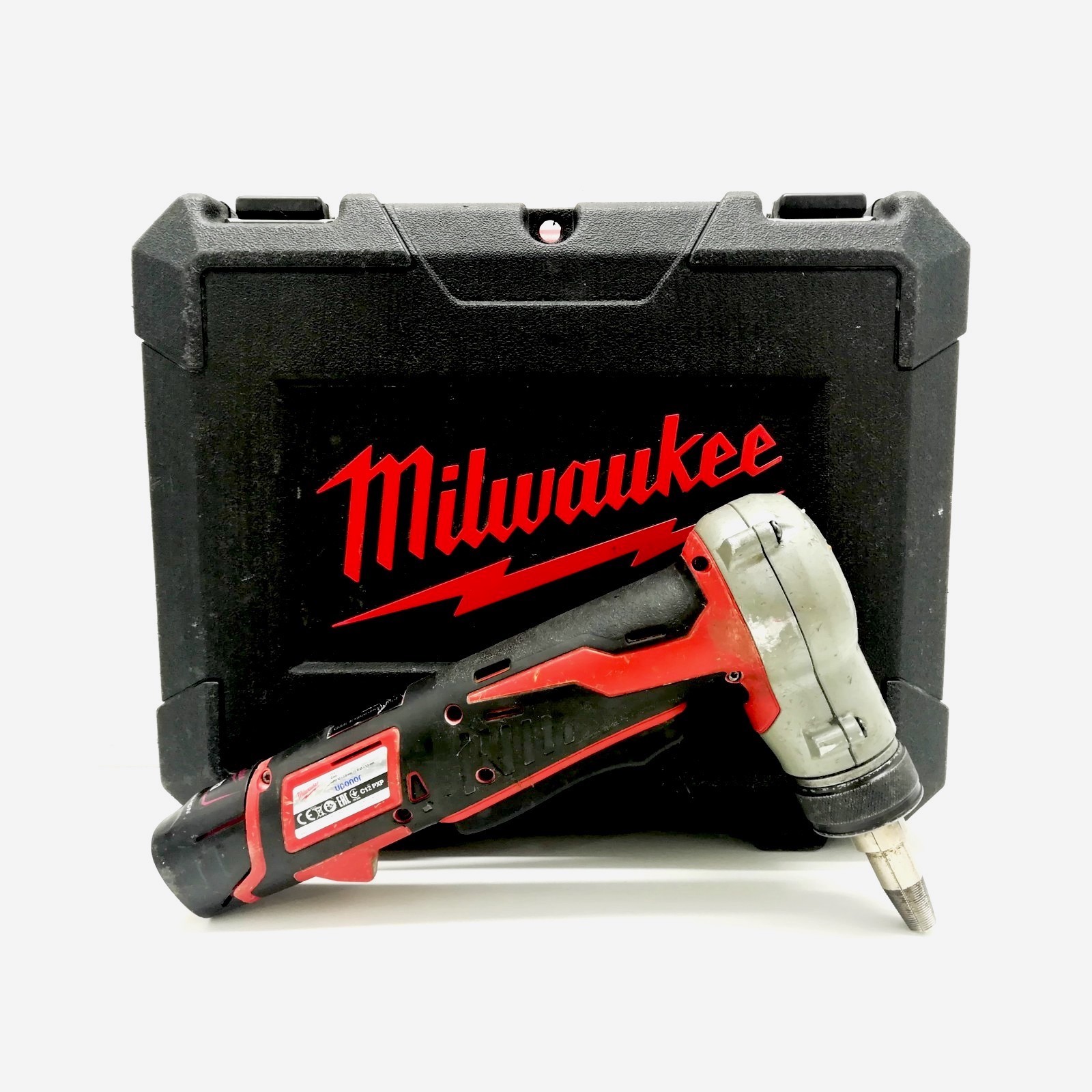 Expandidor de Tubos Milwaukee C12 PXP Uponor + Boquillas + 2 baterías 12V  con maletín de segunda mano