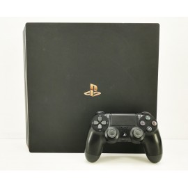 Consola Playstation 4 PRO 1TB 4k PS4 Negra con Mando Sony versión 2 y Cables de segunda mano