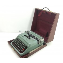 Máquina de escribir...