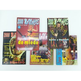 5 Revistas 2000 MANIACOS...