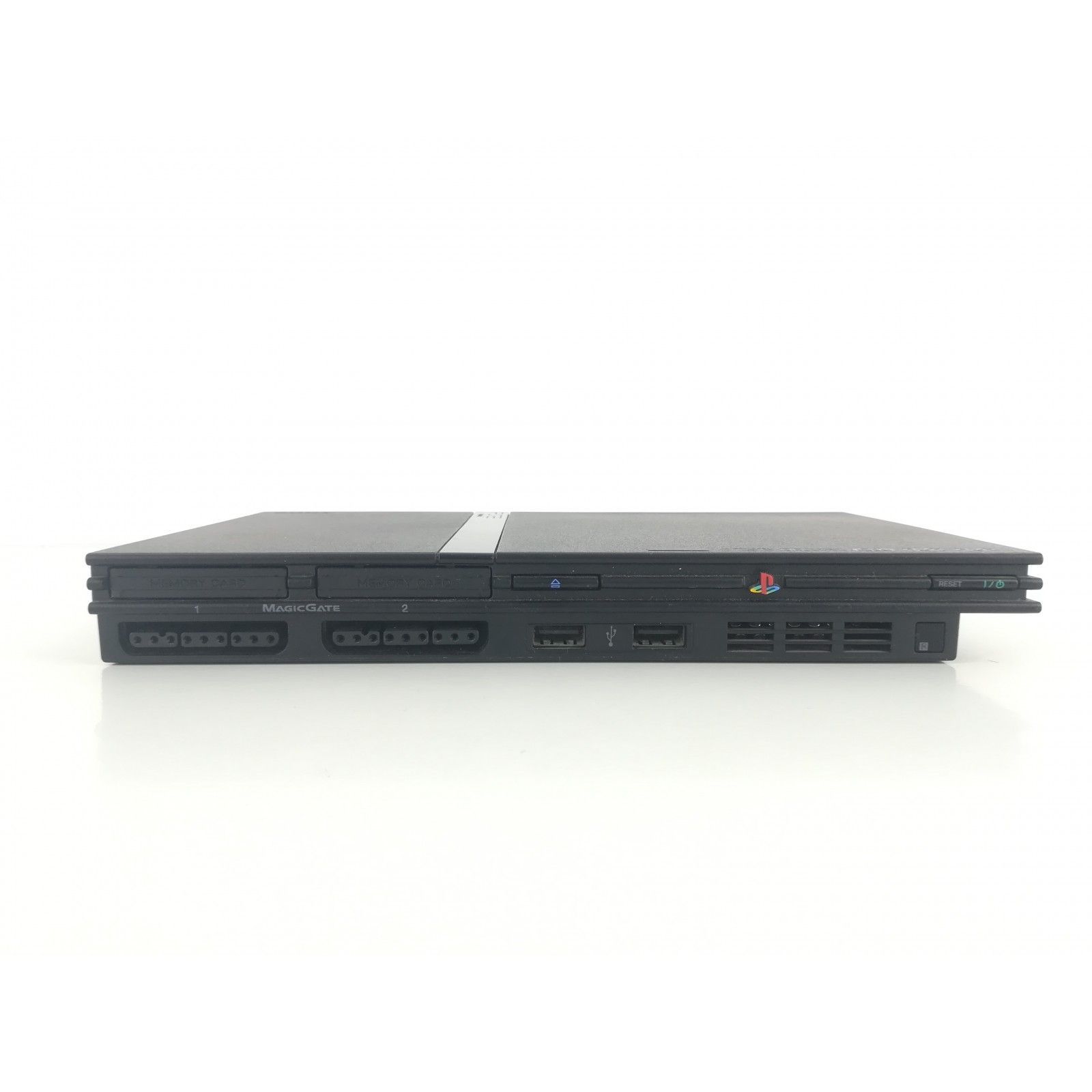 Capot Console PlayStation 2 Slim – Noir, Modèle SCPH-70004, Pièce Détachée D'occasion