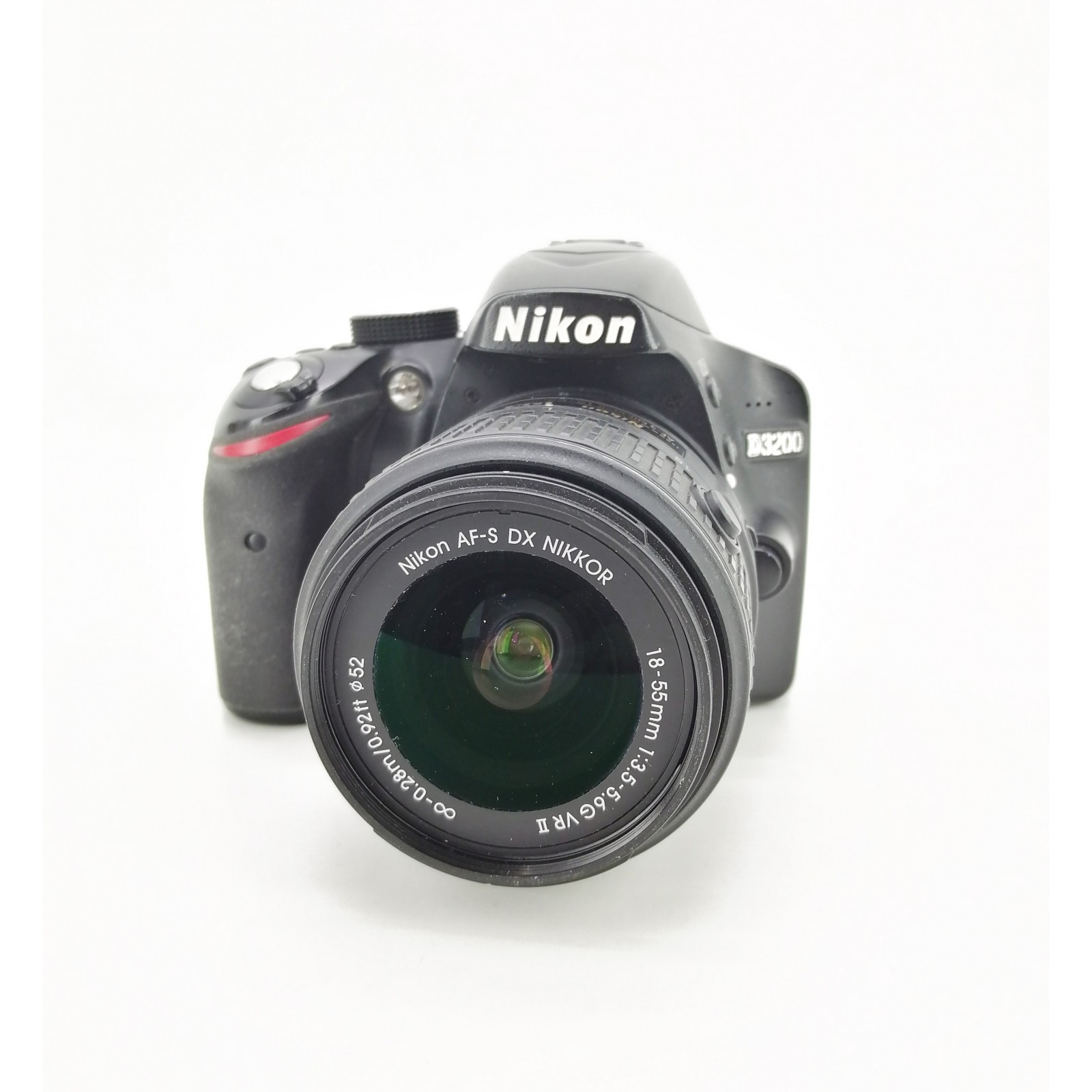 digital réflex Nikon D3200 24.2mpx + objetivo 18-55mm de