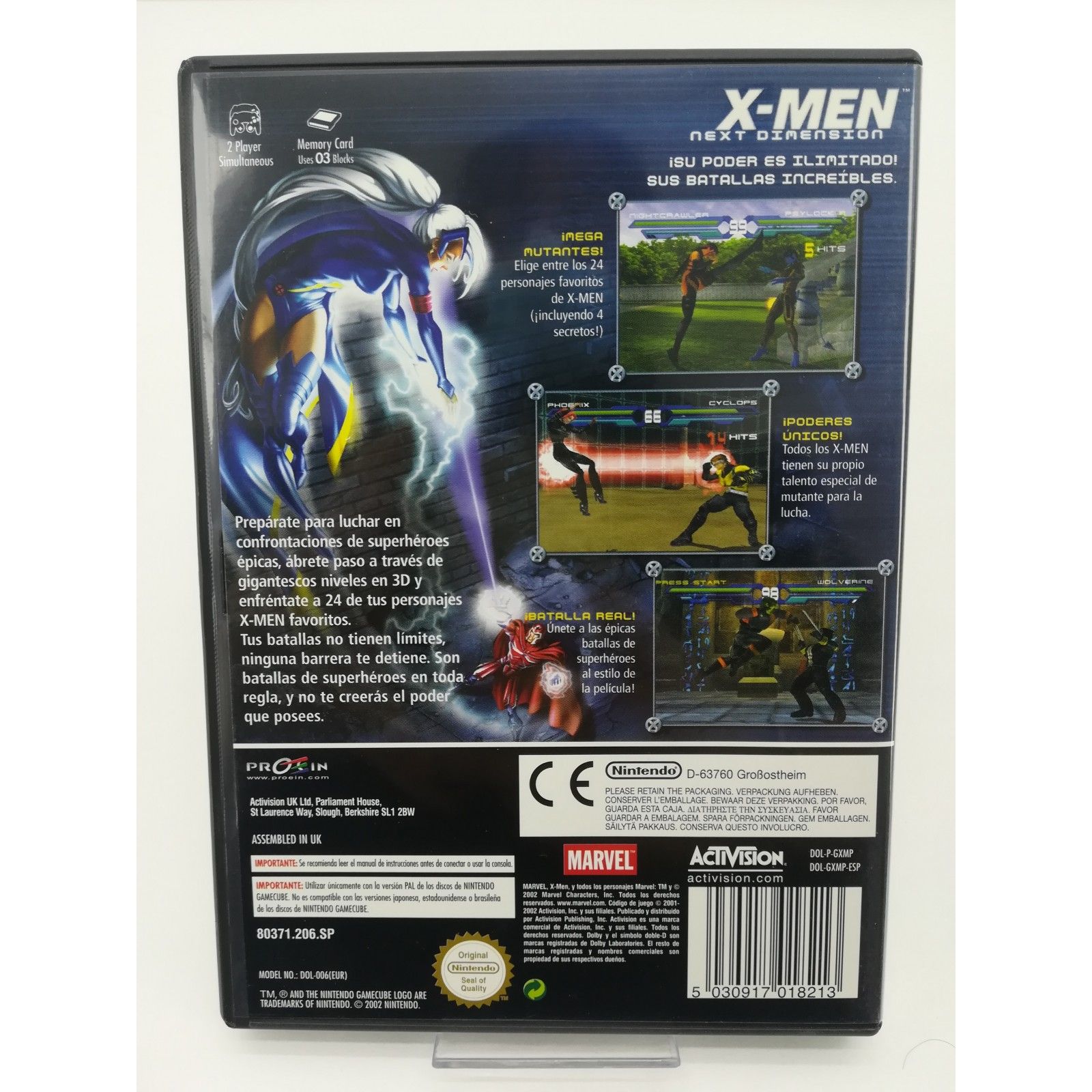 Juego GAMECUBE XMEN NEXT DIMENSION de segunda mano