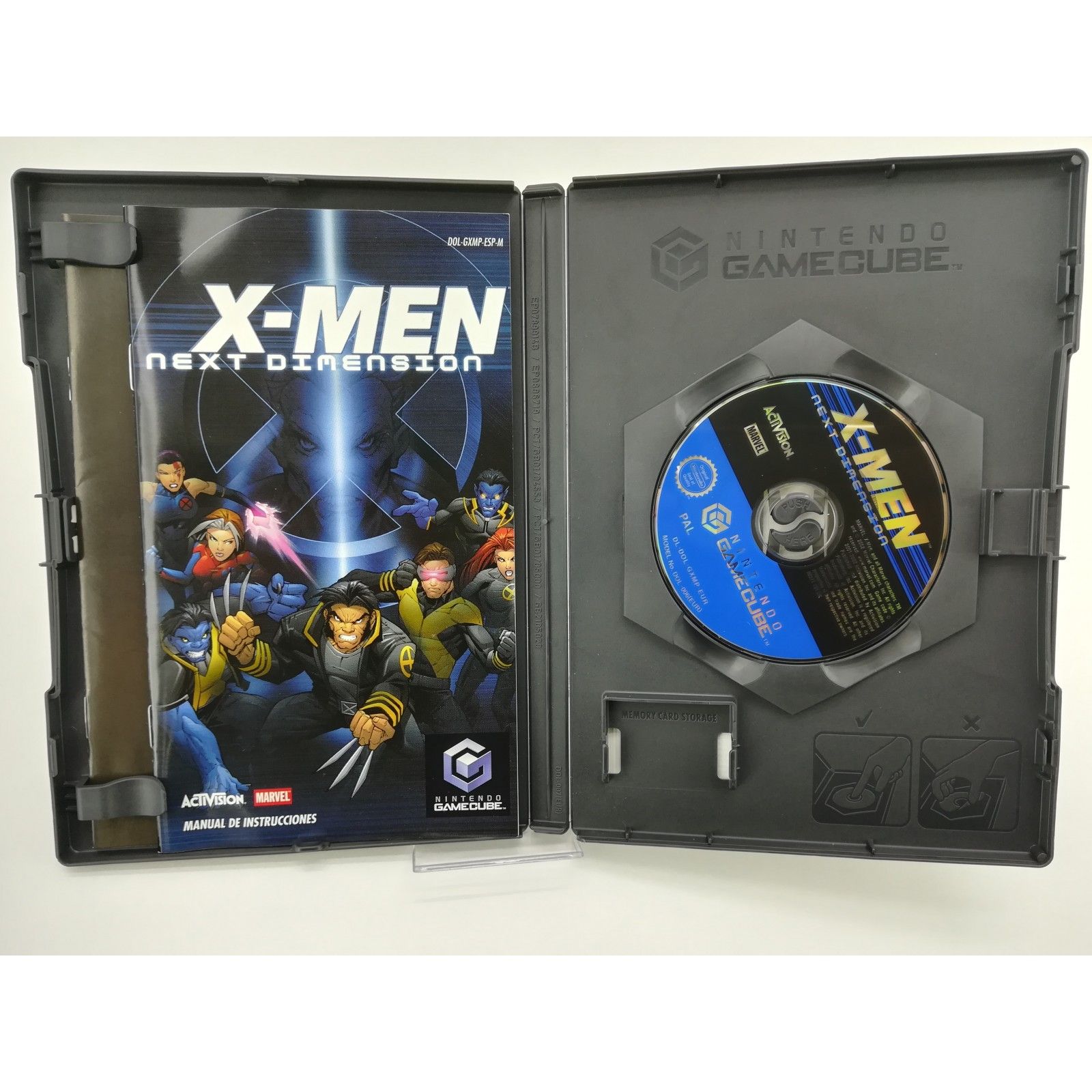 Juego GAMECUBE XMEN NEXT DIMENSION de segunda mano