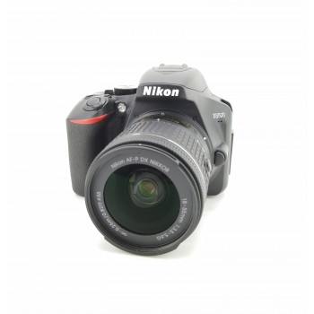 Cámara digital réflex Nikon D3500  MP, Full HD, Bluetooth + 18-55 mm  f/ de segunda mano